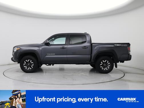 Gray 2022 Toyota Tacoma TRD Off Road