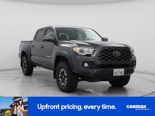 Gray 2022 Toyota Tacoma TRD Off Road