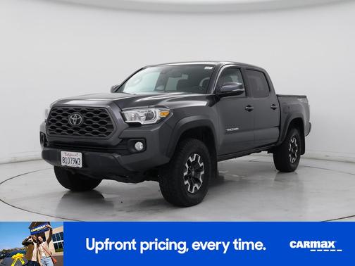 Gray 2022 Toyota Tacoma TRD Off Road