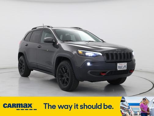 2020 Jeep Cherokee Trailhawk Elite