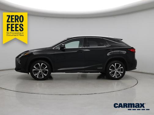 Black 2019 Lexus RX 450h