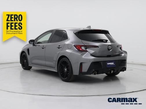 Gray 2024 Toyota GR Corolla Premium