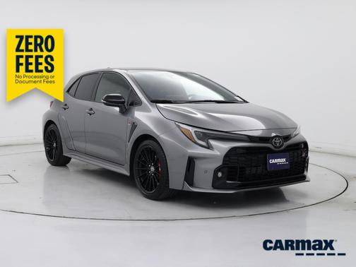Gray 2024 Toyota GR Corolla Premium