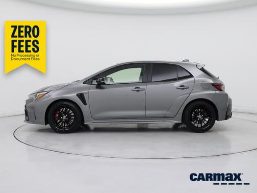 Gray 2024 Toyota GR Corolla Premium