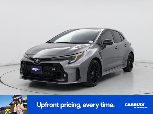 Gray 2024 Toyota GR Corolla Premium