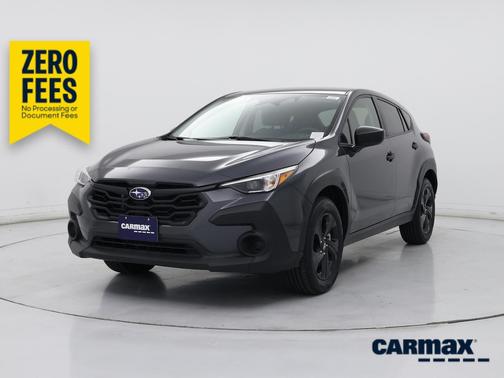 Gray 2024 Subaru Crosstrek
