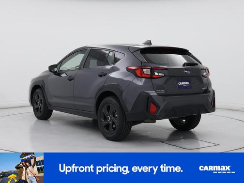 Gray 2024 Subaru Crosstrek