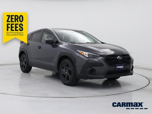 Gray 2024 Subaru Crosstrek