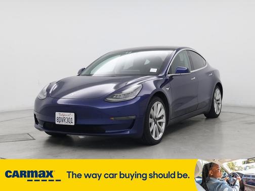 2018 Tesla Model 3 Long Range