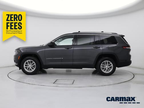 Gray 2021 Jeep Grand Cherokee L Laredo