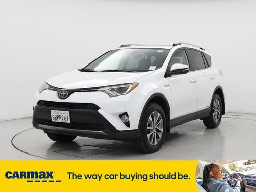 2018 Toyota RAV4 Hybrid XLE