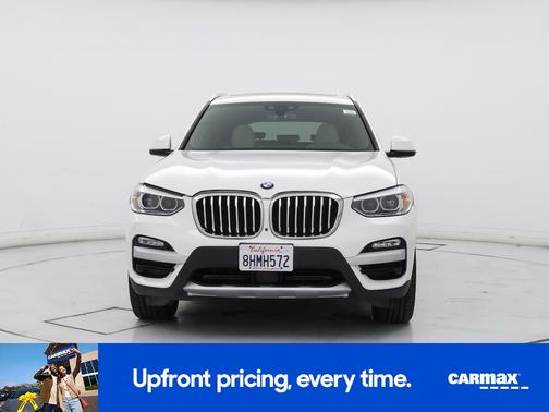 2018 BMW X3 XDrive30i