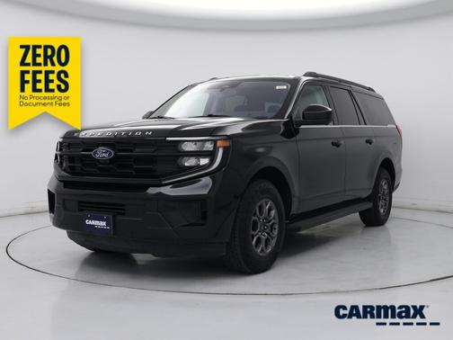 Black 2025 Ford Expedition Max Active