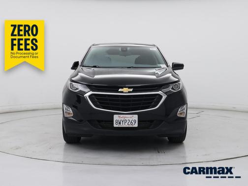 Black 2021 Chevrolet Equinox LT
