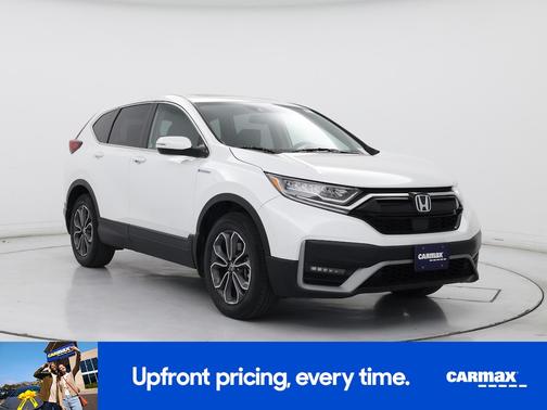 Pearl 2022 Honda CR-V Hybrid EX-L