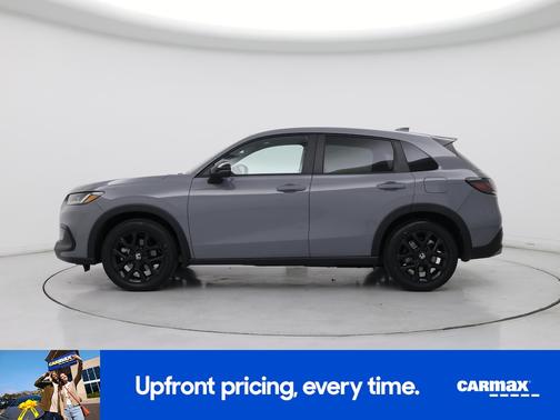 Gray 2023 Honda HR-V Sport