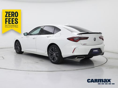 White 2022 Acura TLX A-Spec