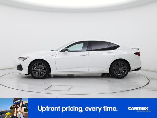 White 2022 Acura TLX A-Spec