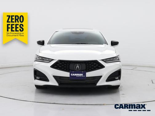 White 2022 Acura TLX A-Spec
