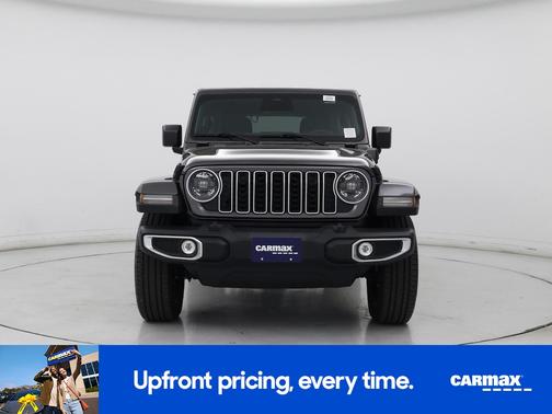 Gray 2025 Jeep Wrangler 4xe Sahara
