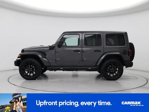 Gray 2025 Jeep Wrangler 4xe Sahara