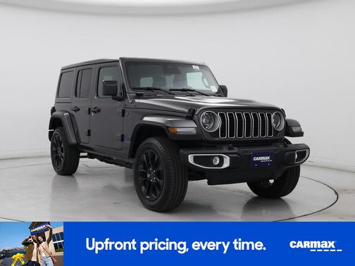 Gray 2025 Jeep Wrangler 4xe Sahara