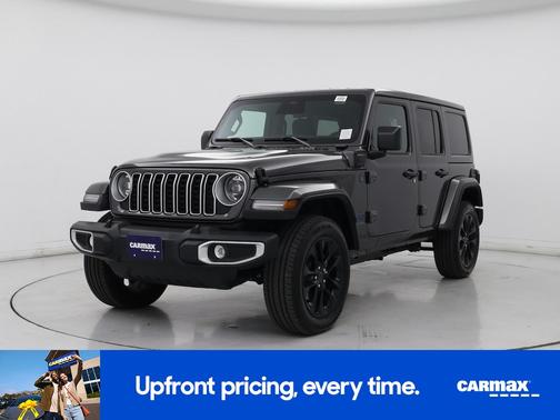 Gray 2025 Jeep Wrangler 4xe Sahara
