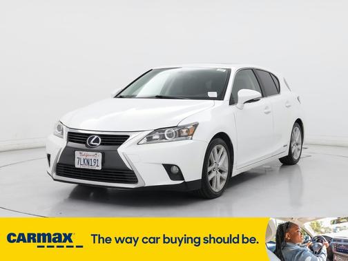 2015 Lexus CT 200h Hybrid