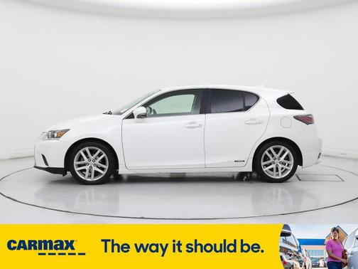 2015 Lexus CT 200h Hybrid