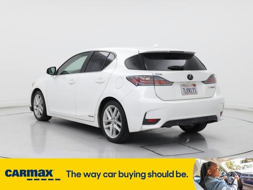 2015 Lexus CT 200h Hybrid