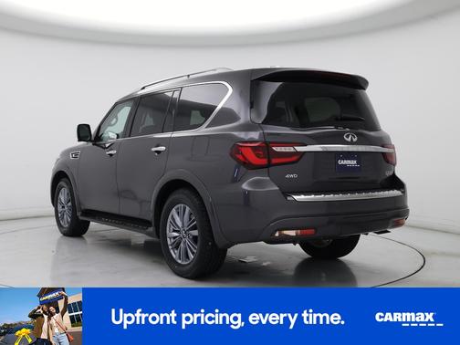 2024 INFINITI QX80 Luxe