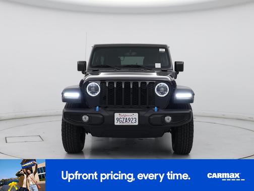 Gray 2023 Jeep Wrangler 4xe Willy's
