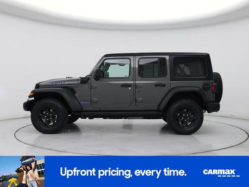 Gray 2023 Jeep Wrangler 4xe Willy's