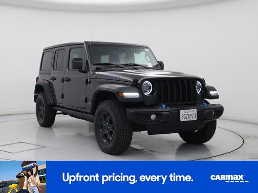 Gray 2023 Jeep Wrangler 4xe Willy's