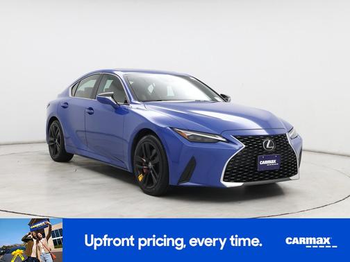 Blue 2021 Lexus IS 300