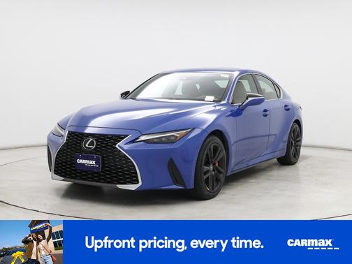 Blue 2021 Lexus IS 300