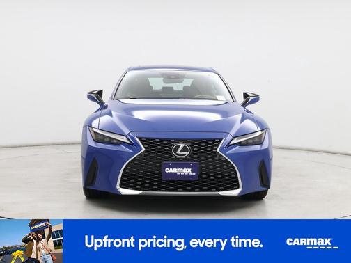 Blue 2021 Lexus IS 300