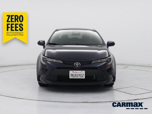 Blue 2024 Toyota Corolla LE