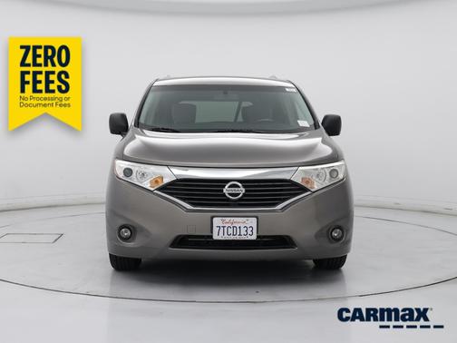 Tan 2016 Nissan Quest SV
