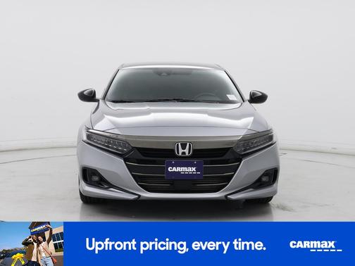 Silver 2021 Honda Accord Sport