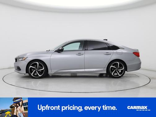 Silver 2021 Honda Accord Sport