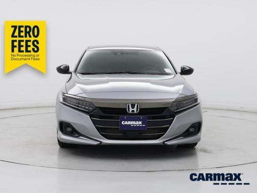 Silver 2021 Honda Accord Sport