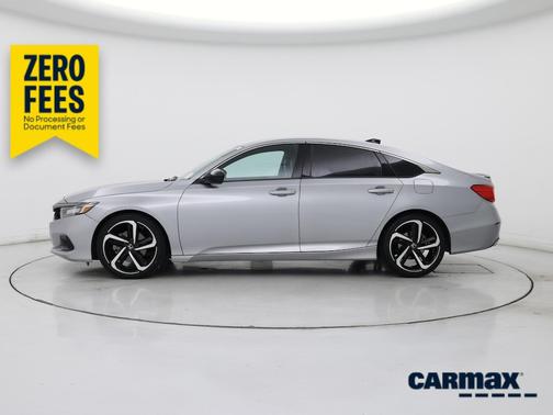Silver 2021 Honda Accord Sport