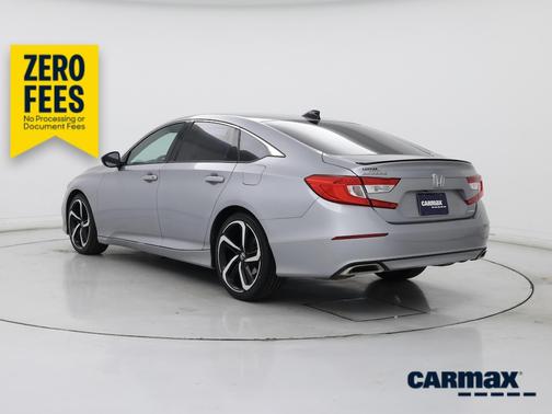 Silver 2021 Honda Accord Sport