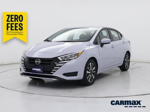 Gray 2025 Nissan Versa SV