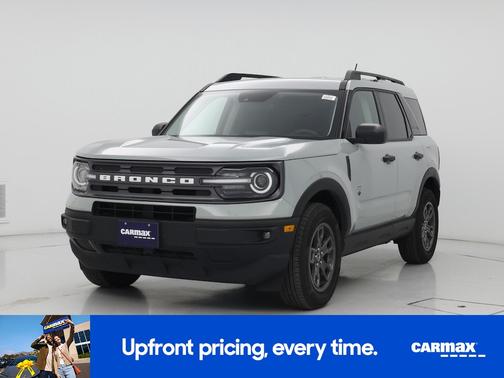 Gray 2023 Ford Bronco Sport Big Bend