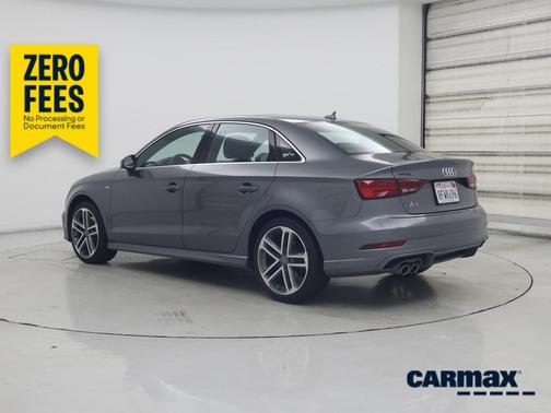 Gray 2018 Audi A3 Premium Plus