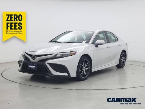 Gray 2023 Toyota Camry SE