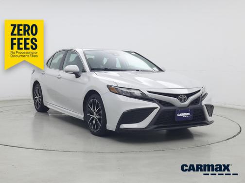 Gray 2023 Toyota Camry SE