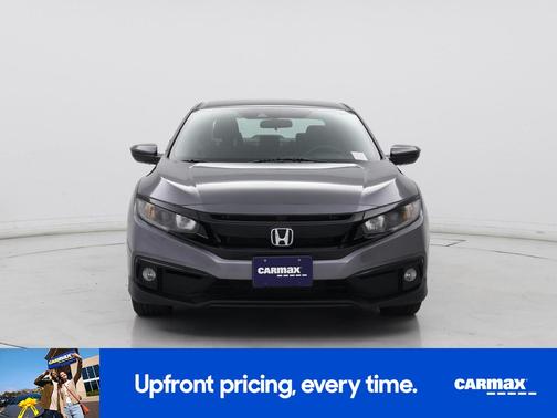 Gray 2020 Honda Civic Sport